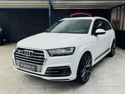 Carraraweiß Gebraucht 2018 Audi SQ7 SUV | 47.590 € (Guter Preis)