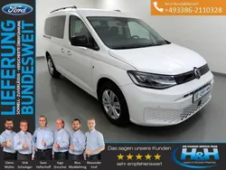 Candyweiß Gebraucht 2024 VW Caddy Maxi Van / Kleinbus | 39.439 € (Superpreis)