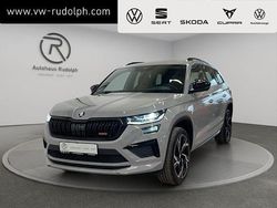 Grau Gebraucht 2022 Skoda Kodiaq RS SUV | 40.879 € (Fairer Preis)