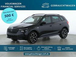 Schwarz Gebraucht 2021 Skoda Kamiq Monte Carlo SUV | 21.139 € (Guter Preis)