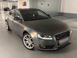 Schwarz Gebraucht 2010 Audi A5 Sportback S-Line Kleinwagen | 9.999 € (Fairer Preis)
