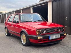 Rot Gebraucht 1986 VW Golf II GTD Kleinwagen | 5.999 €