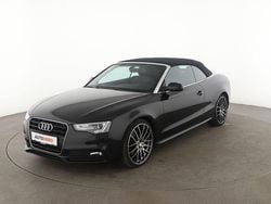Schwarz Gebraucht 2015 Audi A5 Cabriolet S-Line Cabrio | 17.170 € (Fairer Preis)