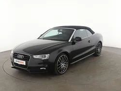 Schwarz Gebraucht 2015 Audi A5 Cabriolet S-Line Cabrio | 18.510 € (Fairer Preis)