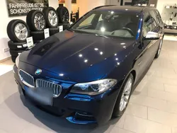 Blau Gebraucht 2017 BMW M550 Sport Line Limousine | 23.500 € (Guter Preis)