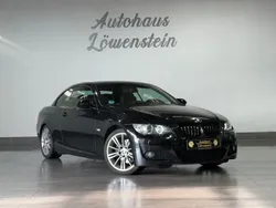 Black sapphire metallic Gebraucht 2009 BMW 320 Cabriolet M Sport Cabrio | 13.480 € (Fairer Preis)