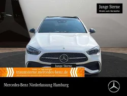 Weiß Gebraucht 2024 Mercedes C300e AMG Line Premium Plus Limousine | 48.890 € (Fairer Preis)