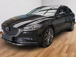 Jet black Gebraucht 2024 Mazda 6 Exclusive-Line Kombi | 26.750 € (Guter Preis)