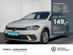 Grau Gebraucht 2023 VW Polo Life Kleinwagen | 16.180 € (Superpreis)
