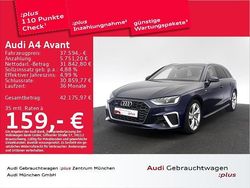Navarrablau metallic Gebraucht 2024 Audi A4 S-Line Kombi | 37.594 € (Fairer Preis)