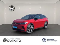 Rot Gebraucht 2024 VW ID.4 GTX SUV | 47.980 € (Teuer)