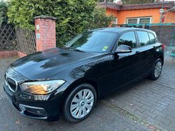 Schwarz Gebraucht 2015 BMW 116 Kleinwagen | 7.700 € (Guter Preis)