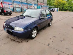 Blau Gebraucht 1998 Ford Fiesta Style Kleinwagen | 899 € (Guter Preis)