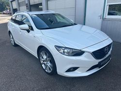 Weiß Gebraucht 2013 Mazda 6 Sports-Line Kombi | 3.990 € (Fairer Preis)
