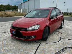Rot Gebraucht 2009 VW Golf VI Limousine | 5.500 € (Teuer)