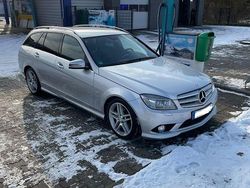 Silber Gebraucht 2009 Mercedes C320 AMG line Kombi | 6.700 € (Guter Preis)