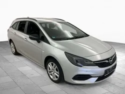 Silber Gebraucht 2022 Opel Astra Edition Kombi | 12.990 € (Guter Preis)