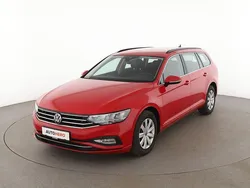 Rot Gebraucht 2021 VW Passat Business Kombi | 18.790 € (Superpreis)
