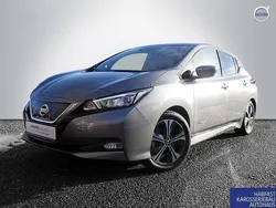 Grau (metallic) Gebraucht 2019 Nissan Leaf N-Connecta Kleinwagen | 13.900 € (Guter Preis)