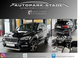 Schwarz Gebraucht 2017 BMW X1 xLine SUV | 16.690 € (Fairer Preis)