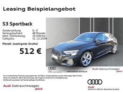 Schwarz Gebraucht 2024 Audi S3 Ambiente Limousine | 43.930 € (Fairer Preis)
