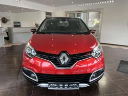 Rot nnp + schwarz gne Gebraucht 2017 Renault Captur XMOD SUV | 12.690 € (Fairer Preis)