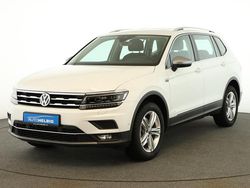 Pure white Gebraucht 2021 VW Tiguan Allspace Highline SUV | 26.880 € (Guter Preis)