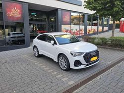 Weiß Gebraucht 2023 Audi Q3 Sportback S-Line SUV | 47.000 € (Etwas zu teuer)
