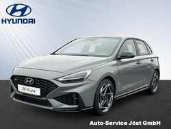 Grau Gebraucht 2025 Hyundai i30 N Line Limousine | 27.290 € (Teuer)