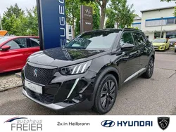 Schwarz Gebraucht 2021 Peugeot e-2008 GT SUV | 16.990 € (Guter Preis)