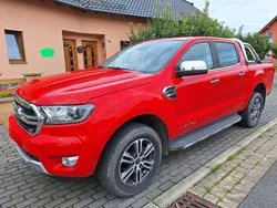 Rot Gebraucht 2021 Ford Ranger Limited Abholung | 39.900 € (Fairer Preis)