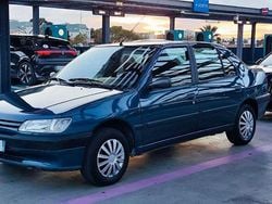 Blau Gebraucht 1996 Peugeot 306 Style Limousine | 5.000 €