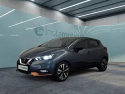 Grau Gebraucht 2022 Nissan Micra Kleinwagen | 17.499 € (Fairer Preis)
