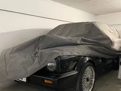 Schwarz Gebraucht 1990 VW Golf Cabriolet Cabrio | 13.850 €