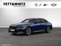 Bmw individual tansanitblau metallic Gebraucht 2024 BMW i5 M Sport Limousine | 59.777 €