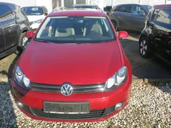 Red spice metallic Gebraucht 2010 VW Golf VI Comfortline Kombi | 8.950 € (Teuer)