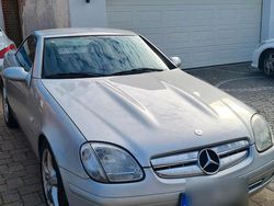 Silber Gebraucht 1997 Mercedes SLK230 Cabrio | 2.999 € (Guter Preis)