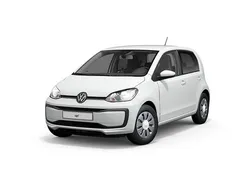 Weiß Gebraucht 2021 VW up! move up! Kleinwagen | 10.550 € (Fairer Preis)