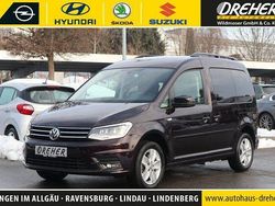 Black berry metallic Gebraucht 2016 VW Caddy Comfortline Van / Kleinbus | 18.980 € (Fairer Preis)