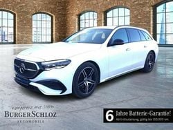 Unilack polarweiß Gebraucht 2024 Mercedes E300 AMG line Kombi | 55.970 € (Superpreis)