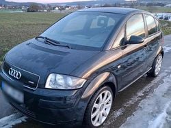 Schwarz Gebraucht 2003 Audi A2 S-Line Kleinwagen | 3.500 € (Fairer Preis)