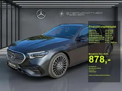 Grau Gebraucht 2024 Mercedes E450 AMG Limousine | 81.150 €