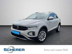 Grau Gebraucht 2022 VW T-Roc Life SUV | 19.950 € (Guter Preis)
