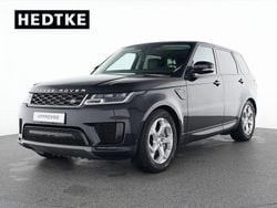 Schwarz Gebraucht 2021 Land Rover Range Rover Sport SE SUV | 44.490 € (Superpreis)