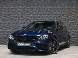 Blau Gebraucht 2019 Mercedes E63S AMG AMG Limousine | 89.900 €