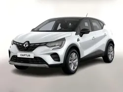 Perlmuttweiß metallic, black Gebraucht 2024 Renault Captur Evolution SUV | 25.499 € (Fairer Preis)