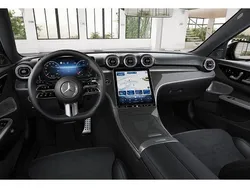 Weiss / polarweiß Gebraucht 2025 Mercedes C200 Advanced Plus Kombi | 47.295 €