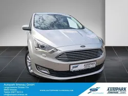 Silber Gebraucht 2016 Ford C-MAX Titanium Van / Kleinbus | 15.990 € (Fairer Preis)