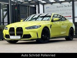 Sao paulogelb uni Gebraucht 2021 BMW M4 Performance Coupé | 67.980 € (Etwas zu teuer)