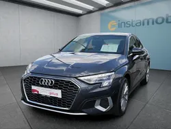 Grau Gebraucht 2024 Audi A3 Limousine | 30.749 € (Fairer Preis)